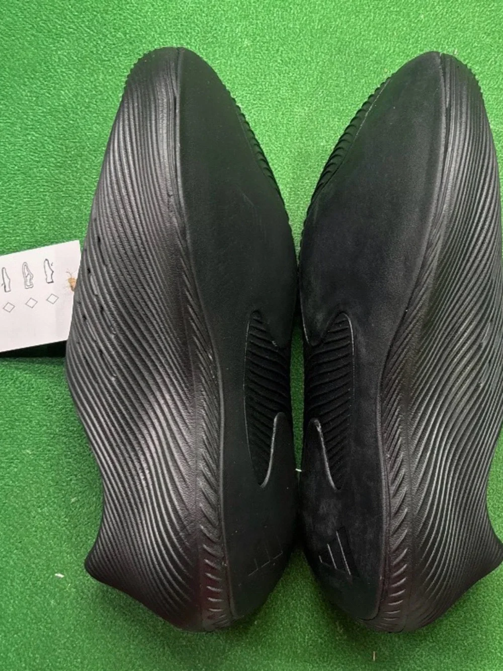 adidas Purechill Clog Slides Black White NWT Womens 6.5 - 7 / Mens 5